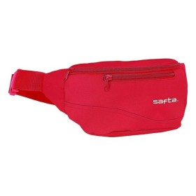 Sac banane Safta M446 Rouge (23 x 12 x 9 cm) de Safta, Sacs banane ville - Réf : S4303710, Prix : 7,91 €, Remise : %