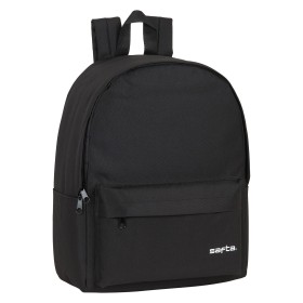 Laptop Backpack Safta Black 31 x 40 x 16 cm by Safta, Bags and covers for laptops and netbooks - Ref: S4304051, Price: 17,92 ...