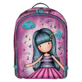 Schulrucksack Dancing Among the Stars Gorjuss Dancing among the stars Rosa (32 x 45 x 13.5 cm) von Gorjuss, Kinderrucksäcke -...