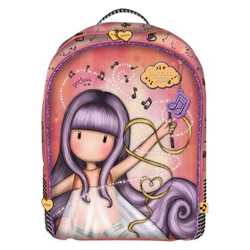 Mochila Escolar Little Dancer Gorjuss Little dancer Salmón (32 x 45 x 13.5 cm) de Gorjuss, Mochilas infantiles - Ref: S430407...