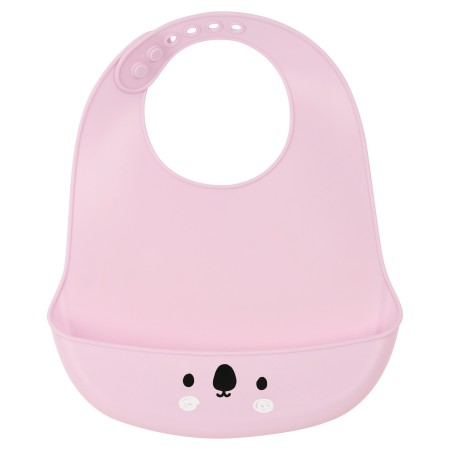 Bavaglino Safta Koala Silicone Rosa (21 x 2 x 26 cm) | Tienda24 - Global Online Shop Tienda24.eu