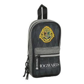 Plumier sac à dos Hogwarts Harry Potter Hogwarts 12 x 23 x 5 cm Noir Gris 33 Pièces de Harry Potter, Trousses - Réf : S430430...