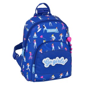 Casual Backpack BlackFit8 Go Girls Blue (25 x 30 x 13 cm) by BlackFit8, Children's Backpacks - Ref: S4304402, Price: 6,34 €, ...