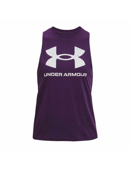 Tanktop Frau Under Armour Sportstyle | Tienda24 Tienda24.eu