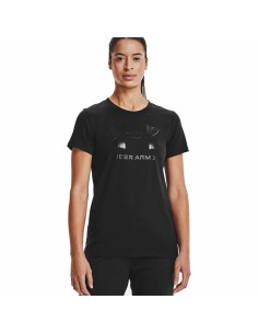 Damen Kurzarm-T-Shirt Puma Graphic W Schwarz | Tienda24 Tienda24.eu