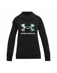 Felpa con Cappuccio da Bambina Under Armour Rival Nero da Under Armour, Bambina - Ref: S6448947, Precio: 34,12 €, Descuento: %