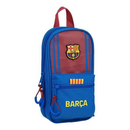 Plumier Mochila F.C. Barcelona M747 Granate Azul marino 12 x 23 x 5 cm (33 Piezas) de F.C. Barcelona, Estuches - Ref: S430470...