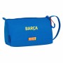 School Case F.C. Barcelona M917 Maroon Navy Blue 20 x 11 x 8.5 cm by F.C. Barcelona, Pencil cases - Ref: S4304720, Price: 9,5...