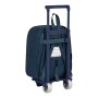 School Rucksack with Wheels F.C. Barcelona Blue (22 x 28 x 10 cm) by F.C. Barcelona, Children's Backpacks - Ref: S4304816, Pr...