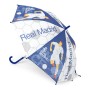 Automatikschirm Real Madrid C.F. Blau Weiß von Real Madrid C.F., Stockschirme - Ref: S4304878, Preis: 8,07 €, Rabatt: %