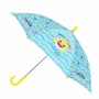 Parapluie Baby Shark Beach day Jaune Bleu clair (Ø 86 cm) de Baby Shark, Parapluies cannes - Réf : S4304898, Prix : 9,96 €, R...