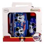 Children’s Dinner Set Mickey Mouse Happy smiles 21 x 18 x 7 cm Red Blue by Mickey Mouse, Lunch sets - Ref: S4305127, Price: 1...