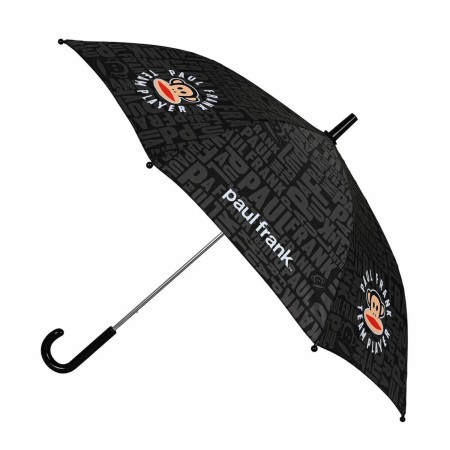 Umbrella Paul Frank Team player Black (Ø 86 cm) by Paul Frank, Stick Umbrellas - Ref: S4305218, Price: 9,96 €, Discount: %