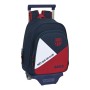 Mochila Escolar com Rodas F.C. Barcelona Corporativa Azul Grená (27 x 33 x 10 cm) | Tienda24 - Global Online Shop Tienda24.eu