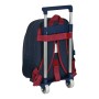 Mochila Escolar com Rodas F.C. Barcelona Corporativa Azul Grená (27 x 33 x 10 cm) | Tienda24 - Global Online Shop Tienda24.eu