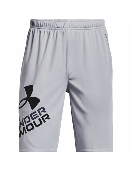 Pantalón de Chándal para Niños Under Armour Prototype 2.0. Gris claro Niños | Tienda24 Tienda24.eu