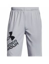 Children's Tracksuit Bottoms Under Armour Prototype 2.0. Light grey Boys | Tienda24 Tienda24.eu