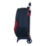 Mochila Escolar con Ruedas F.C. Barcelona Corporativa Azul Granate 32 x 44 x 16 cm | Tienda24 - Global Online Shop Tienda24.eu