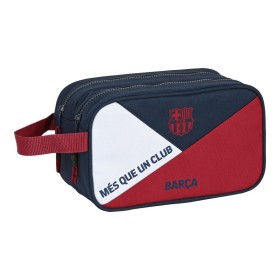 Necessaire per Bambini F.C. Barcelona Azzurro Rosso Granato (26 x 15 x 12.5 cm) di F.C. Barcelona, Beauty Case da viaggio - R...