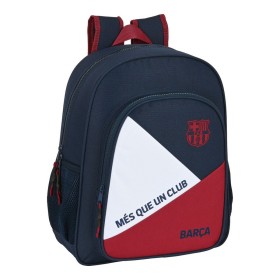 School Bag F.C. Barcelona Blue Maroon (32 x 38 x 12 cm) by F.C. Barcelona, Children's Backpacks - Ref: S4305323, Price: 21,90...