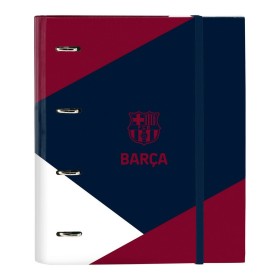 Ring binder F.C. Barcelona Corporativa A4 Blue Maroon (27 x 32 x 3.5 cm) (35 mm) by F.C. Barcelona, Filing cabinets - Ref: S4...