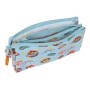 Trousse d'écolier The Paw Patrol Sunshine Bleu (22 x 12 x 3 cm) de The Paw Patrol, Trousses - Réf : S4305508, Prix : 7,95 €, ...