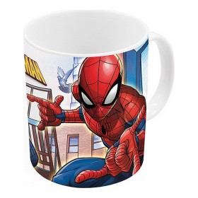 Taza Mug Spider-Man Great power Azul Rojo Cerámica 350 ml de Spider-Man, Tazas - Ref: S4305526, Precio: 8,43 €, Descuento: %