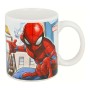 Mug Spider-Man Great power Blue Red Ceramic 350 ml by Spider-Man, Cups - Ref: S4305526, Price: 8,43 €, Discount: %