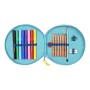 Pencil Case CoComelon Circular Blue White Multicolour (18 Pieces) by CoComelon, Pencil cases - Ref: S4305569, Price: 10,66 €,...