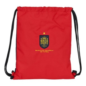 Bolsa Mochila con Cuerdas RFEF (35 x 40 x 1 cm) de Real Federación Española de Fútbol, Bolsas escolares - Ref: S4305572, Prec...