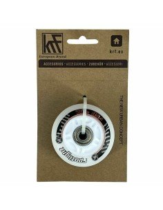 Ruedas Dstreet ‎DST-SKW-0004 59 mm Blanco | Tienda24 Tienda24.eu