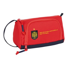 School Case RFEF Blue Red 20 x 11 x 8.5 cm (32 Pieces) by Real Federación Española de Fútbol, Pencil cases - Ref: S4305581, P...