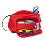 School Case RFEF Blue Red 20 x 11 x 8.5 cm (32 Pieces) by Real Federación Española de Fútbol, Pencil cases - Ref: S4305581, P...