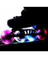 Wheels Spotlight LED KRF 70 MM Pink | Tienda24 Tienda24.eu