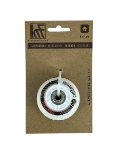 Ruedas Dstreet ‎DST-SKW-0004 59 mm Blanco | Tienda24 Tienda24.eu