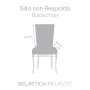 Funda para Silla Eysa JAZ Beige 50 x 60 x 50 cm 2 Unidades de Eysa, Sillas de comedor - Ref: D1607828, Precio: 33,34 €, Descu...