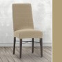 Chair Cover Eysa JAZ Beige 50 x 60 x 50 cm 2 Units by Eysa, Dining Chair Slipcovers - Ref: D1607828, Price: 33,34 €, Discount: %