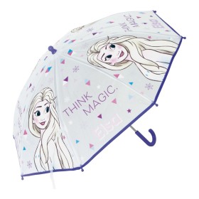 Umbrella Frozen One heart (Ø 80 cm) by Frozen, Stick Umbrellas - Ref: S4305904, Price: 6,30 €, Discount: %