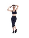 Leggings de Sport pour Femmes Apple Skin Happy Dance 2415ATC Noir | Tienda24 Tienda24.eu