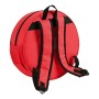 Mochila Escolar 3D The Avengers Rojo Negro Blanco (31 x 31 x 10 cm) de The Avengers, Mochilas infantiles - Ref: S4306118, Pre...