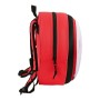 Mochila Escolar 3D The Avengers Rojo Negro Blanco (31 x 31 x 10 cm) de The Avengers, Mochilas infantiles - Ref: S4306118, Pre...