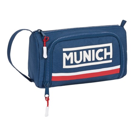 School Case with Accessories Munich Soon Blue (32 Pieces) by Munich, Pencil cases - Ref: S4306203, Price: 10,15 €, Discount: %