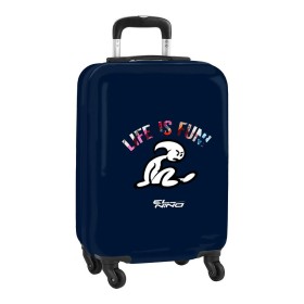 Valise cabine El Niño Life is Fun Multicouleur 20'' (34.5 x 55 x 20 cm) de El Niño, Valises - Réf : S4306219, Prix : 60,31 €,...