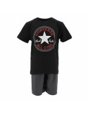 Sportset für Kinder Converse Chuck Taylor Patch Schwarz | Tienda24 Tienda24.eu