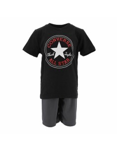 Completo Sportivo per Bambini Converse Chuck Taylor Patch Nero da Converse, Completi sportivi - Ref: S6449297, Precio: €31.19...