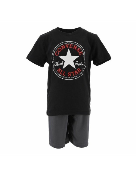 Completo Sportivo per Bambini Converse Chuck Taylor Patch Nero da Converse, Completi sportivi - Ref: S6449297, Precio: €31.19...