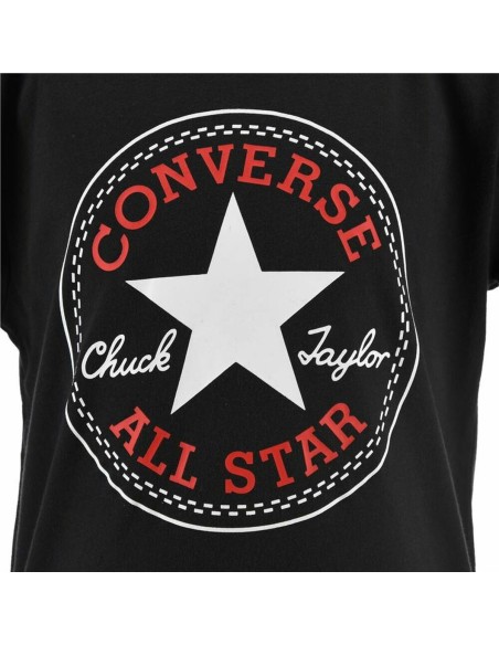 Ensemble de Sport pour Enfants Converse Chuck Taylor Patch Noir | Tienda24 Tienda24.eu