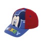 Child Cap Mickey Mouse Happy smiles Blue Red (48-51 cm) by Mickey Mouse, Boys - Ref: S4306222, Price: 6,52 €, Discount: %