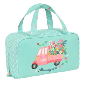 Trousse de Toilette Glow Lab Pepa Vert (31 x 14 x 19 cm) de Glow Lab, Vanity - Réf : S4306235, Prix : 10,39 €, Remise : %