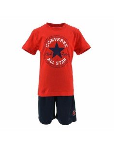 Completo Sportivo per Bambini Converse Chuck Taylor Patch Rosso da Converse, Completi sportivi - Ref: S6449298, Precio: 31,19...